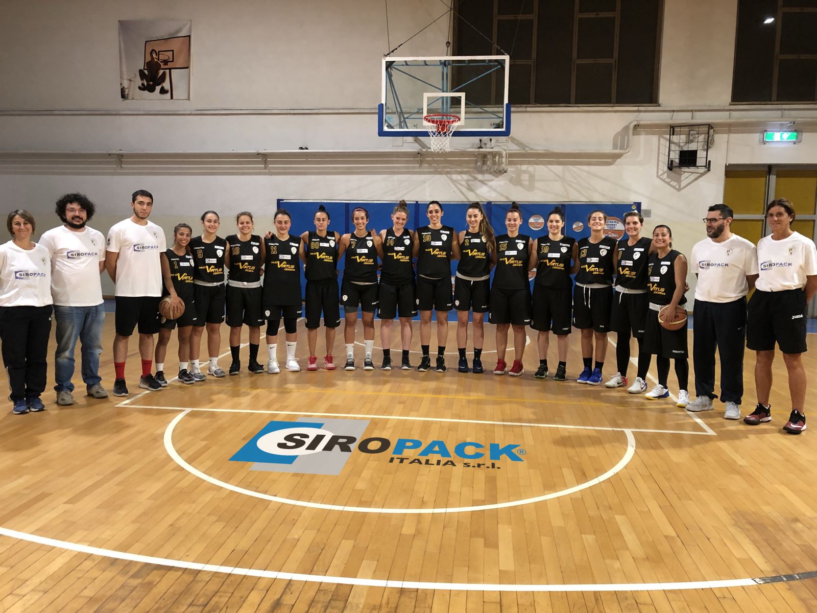 ESORDIO IN SERIE B PER LA SIROPACK CESENA | Basket Femminile|
