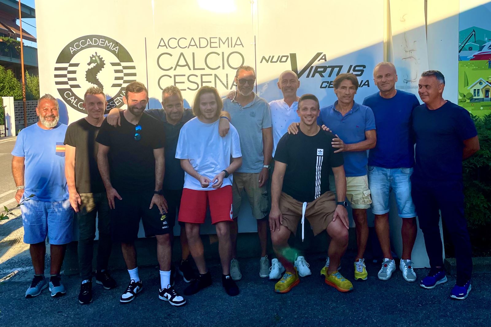 PRESENTAZIONE STAFF CALCIO STAGIONE 2024-25