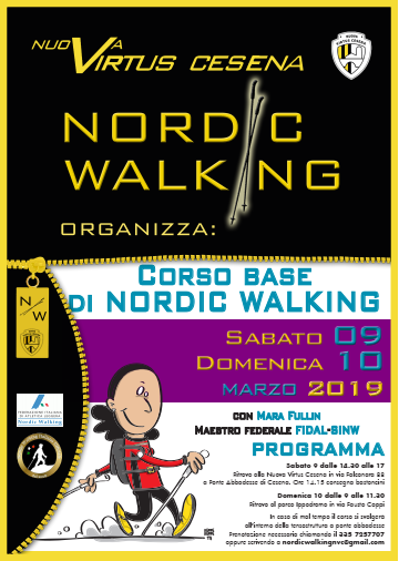 CORSO BASE DI NORDIC WALKING