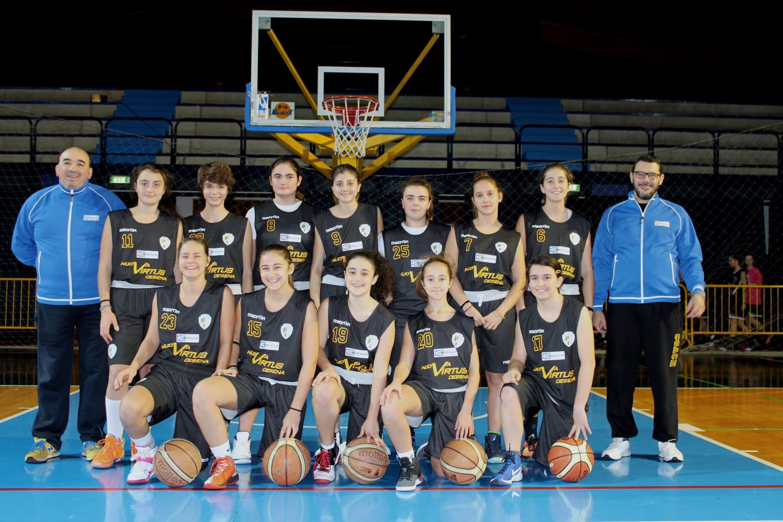 LE U 16 VINCONO A CERVIA 51-34 |Basket femminile settore giovanile|