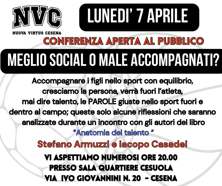MEGLIO SOCIAL O MAL ACCOMPAGNATI ?