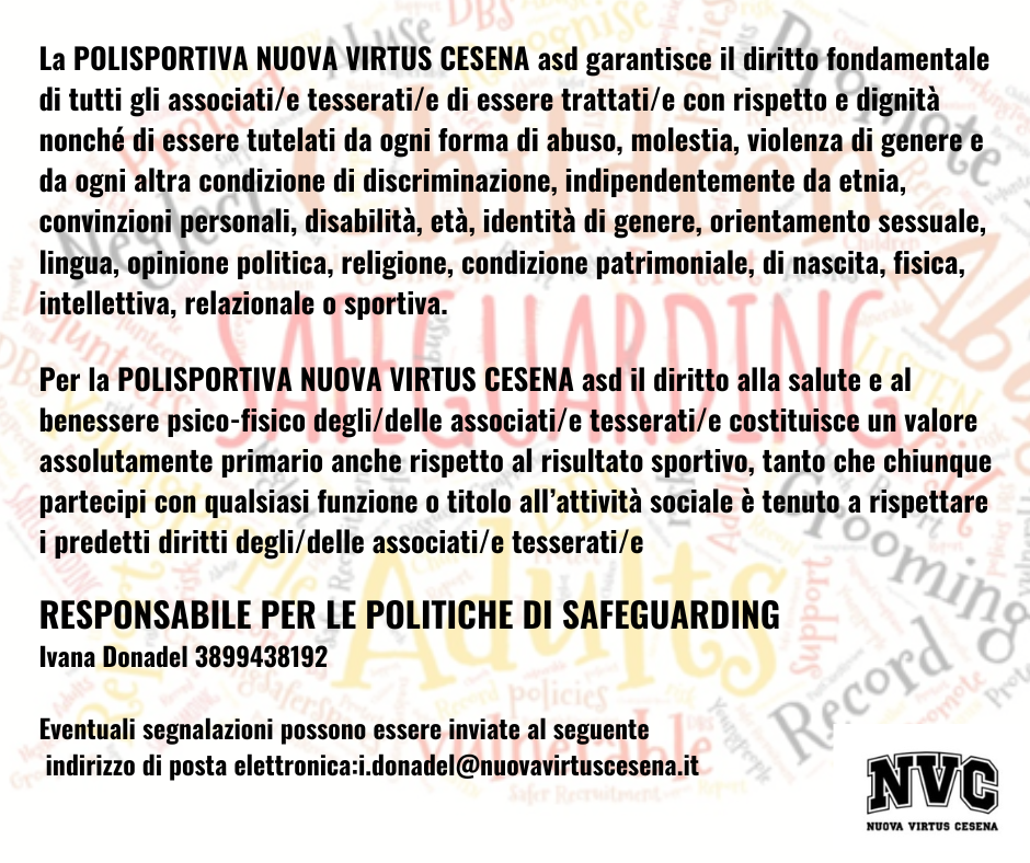 NOMINA RESPONSABILE SAFEGUARDING