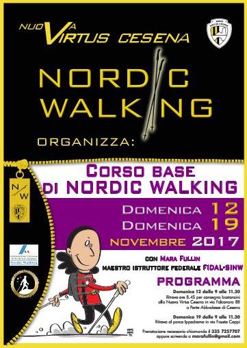 UN NUOVO CORSO DI NORDIC WALKING