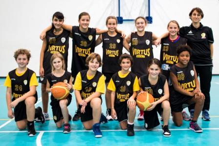 ESORDIENTI NUOVA VIRTUS A TUTTO GAS |Basket Femminile settore giovanile|